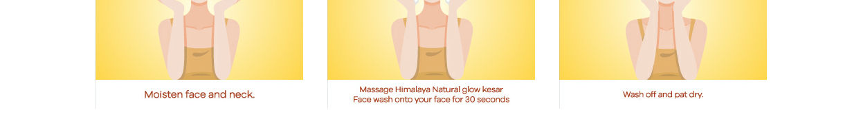 HimalayaNaturalGlowKesarFaceWash150ml-40000395-6