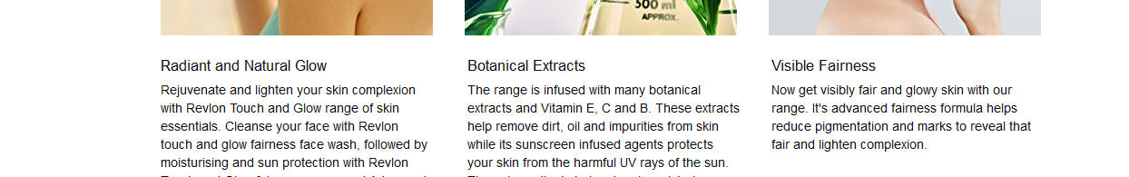 RevlonTouchGlowAdvancedFairnessCream-VitaminAgentsDualSunscreen-40013549-7