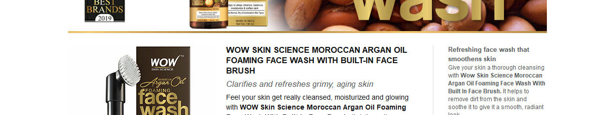 WowSkinScienceMoroccanArganOilFoamingFaceWash-WithBuilt-inBrushForDeepCleansing-null-2