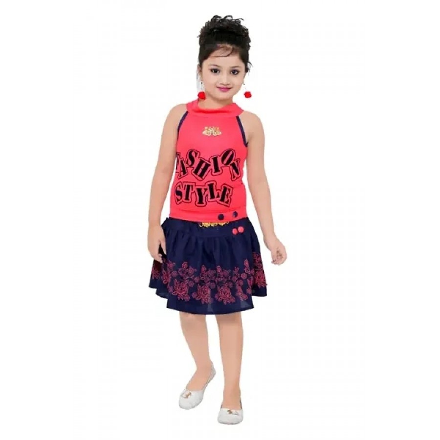 Girls Midi/Knee Length Party Dress