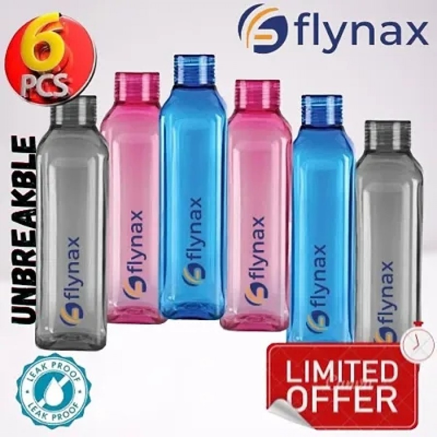 6 pcs Fridge bottle Water Bottle Set