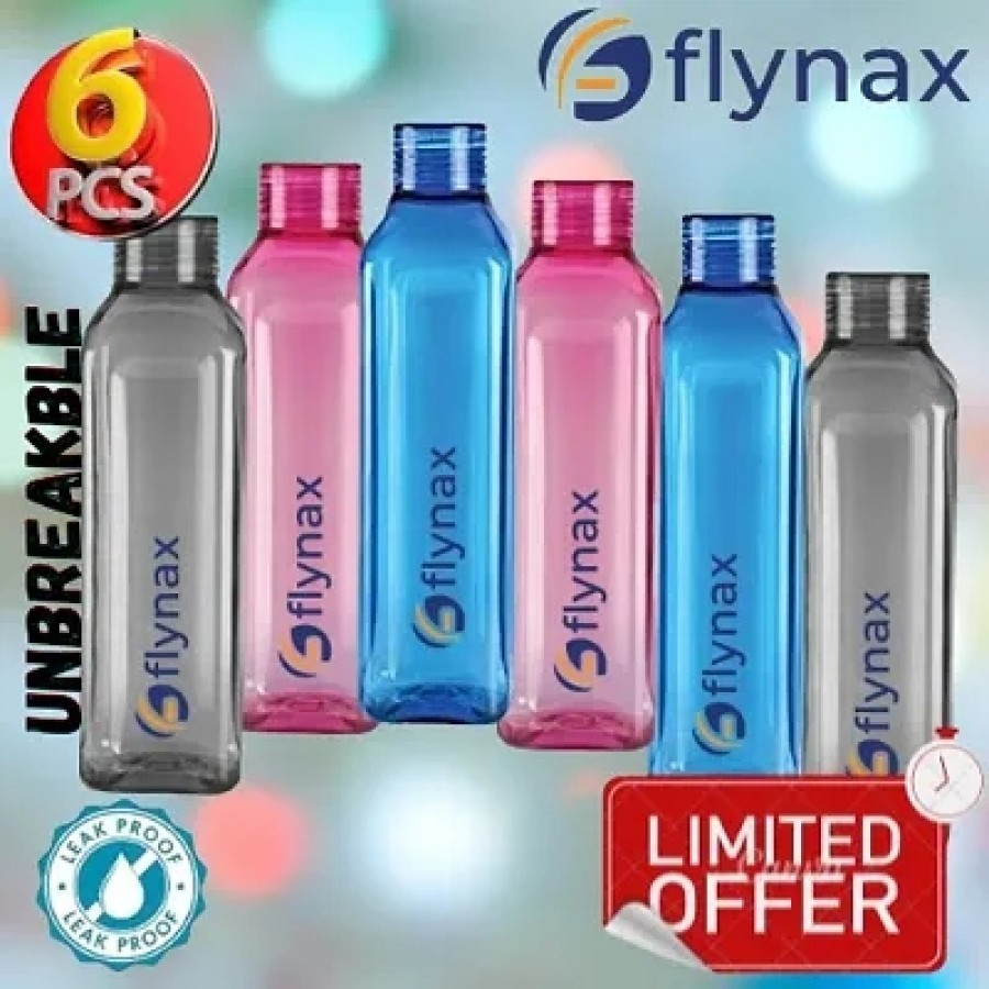 6 pcs Fridge bottle Water Bottle Set