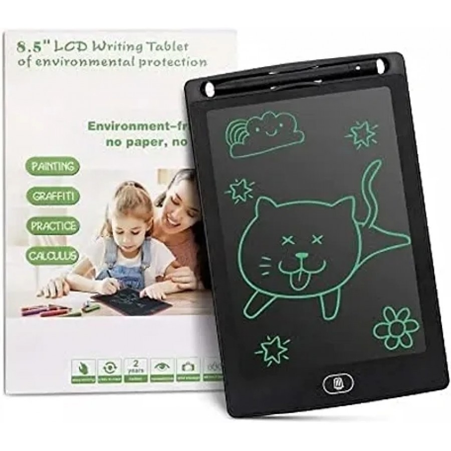 Large Screen 8.5 Inch Learning Writing Tablet Doodle Board For Kids, Adults