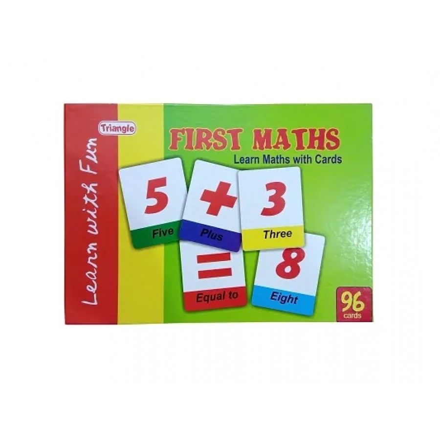 First Maths Learn Maths With Cards Learn With Fun Game