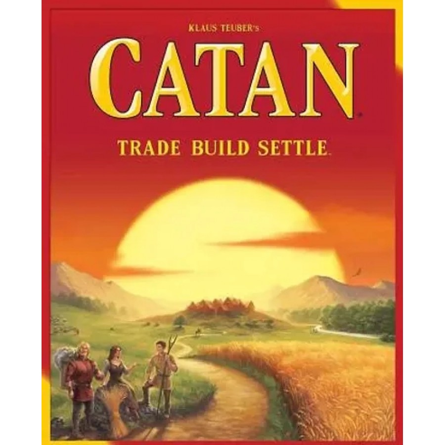 Catan 5th Edition Board Game Accessories Board Game