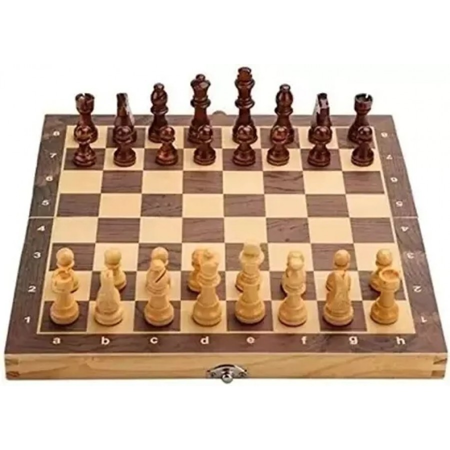 Wooden Chess Board Game