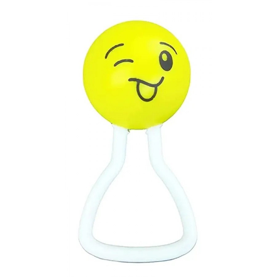 BPA Free Non Toxic Toddler Baby Rattles Yellow Rattle