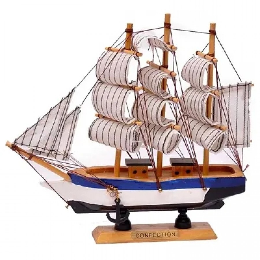 Home Fancy Showpiece Ship (Small)