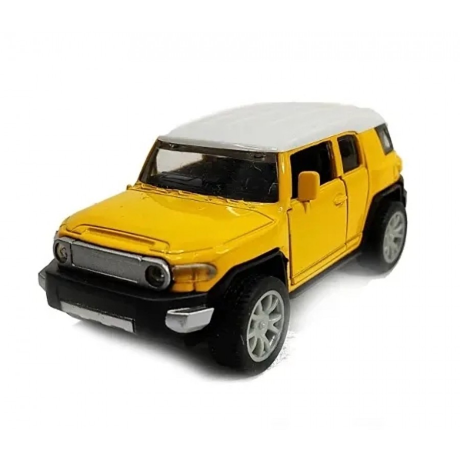 SUV Fjz Cruiser Car ,Made of Die Cast Alloy Metal | Pull Back Wheels Functi