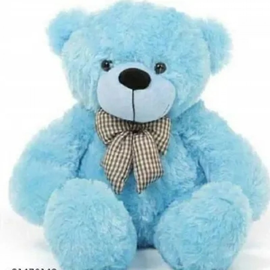 Taddy bear sky blue 5 feet