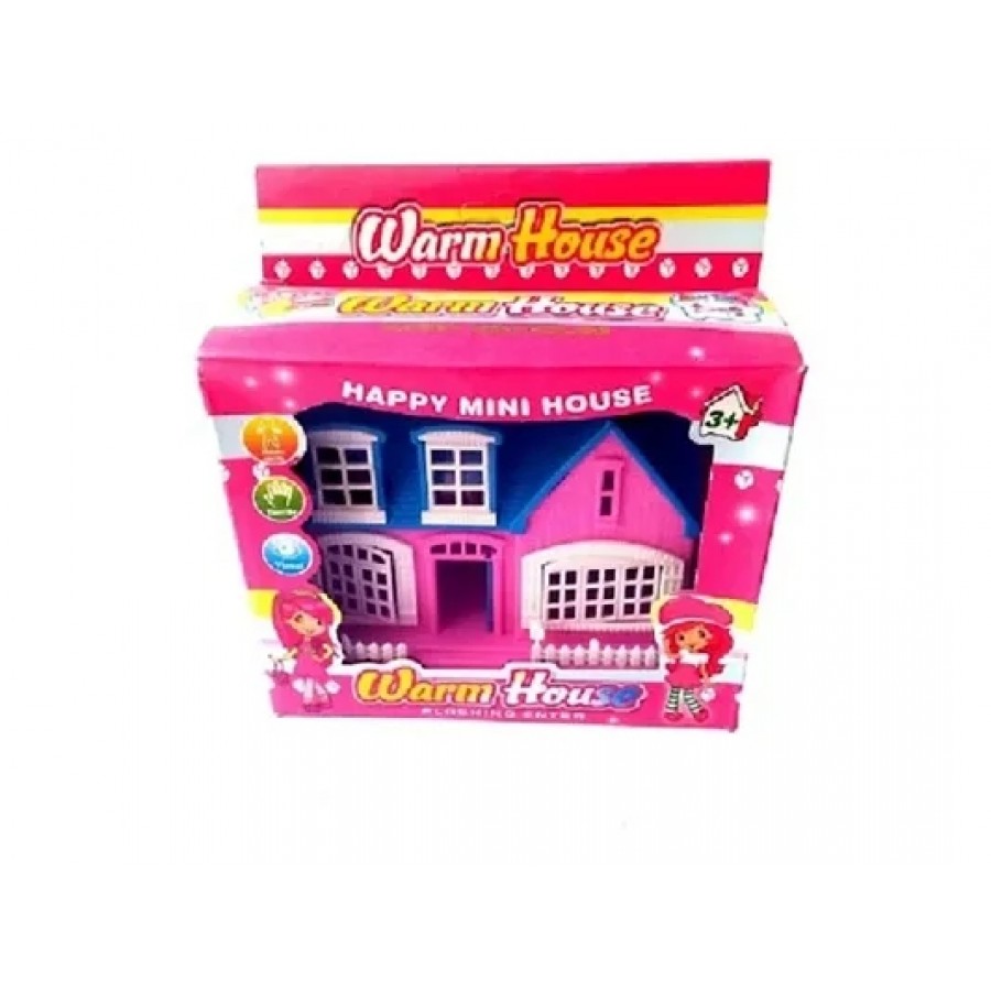 Mini doll house