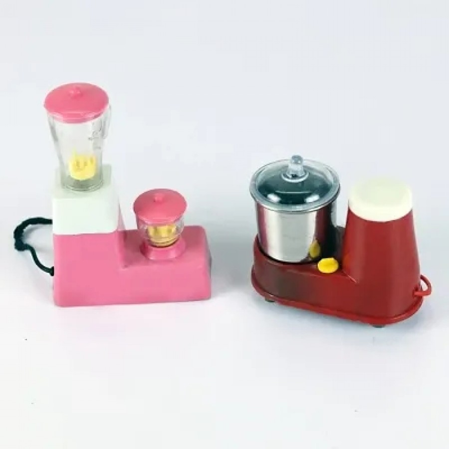 Toy Grinder and Mixer Set Toy for Kids(N