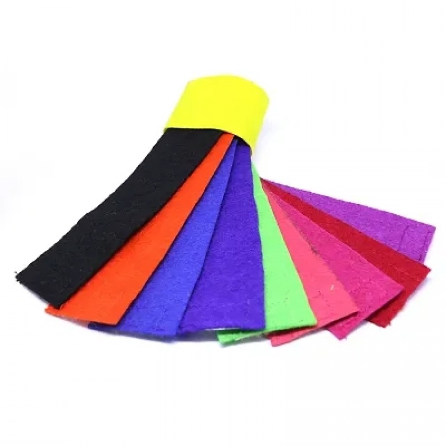 10 felt cloth with velcro For Kids