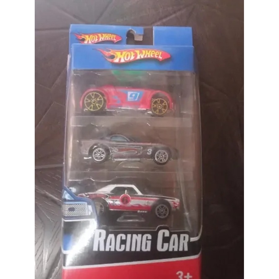 Hot wheels car (3 in 1 pack)