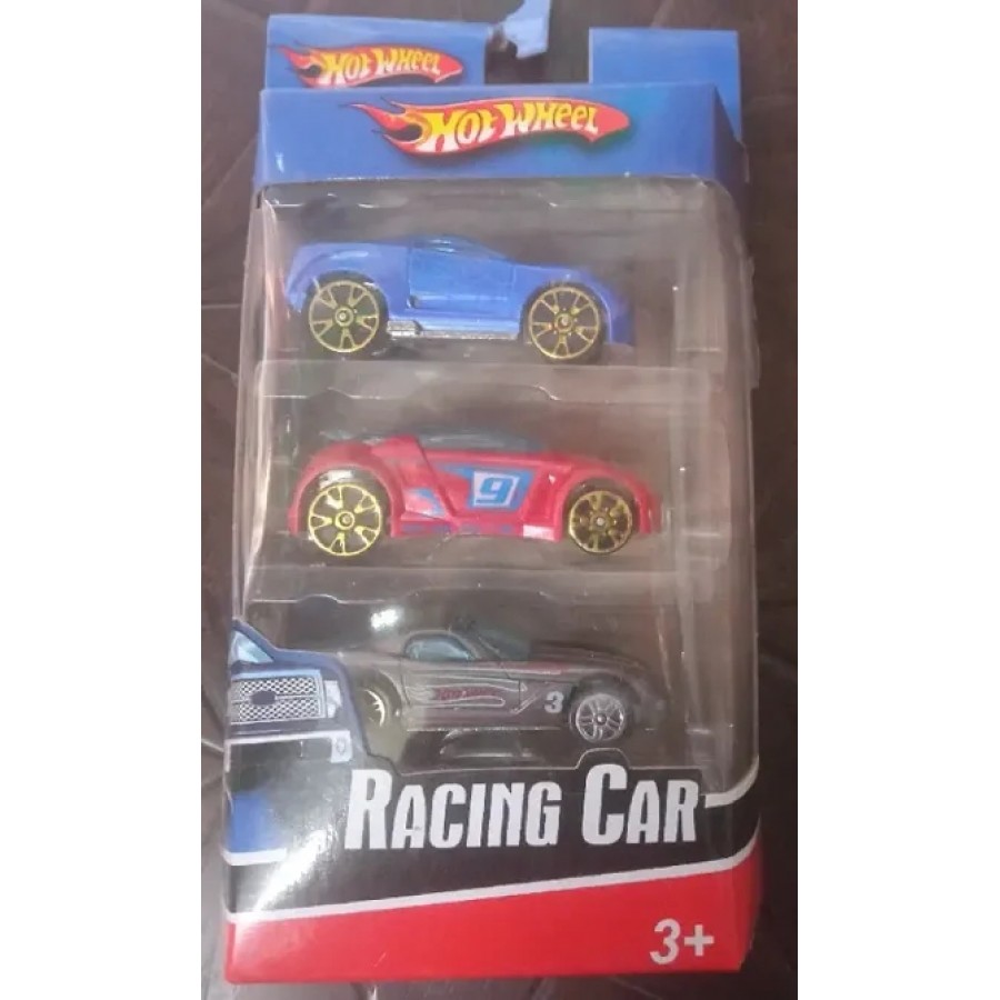 Hot wheels car (3 in 1 pack)