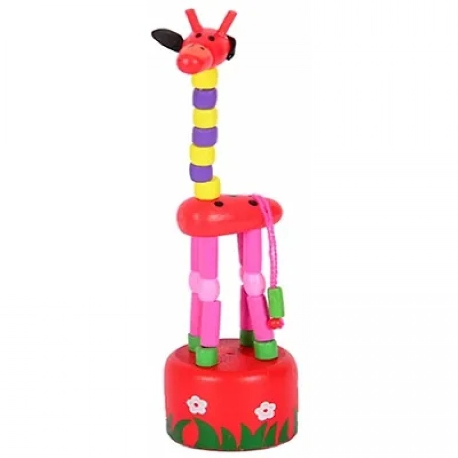 Wooden Toy Giraffe