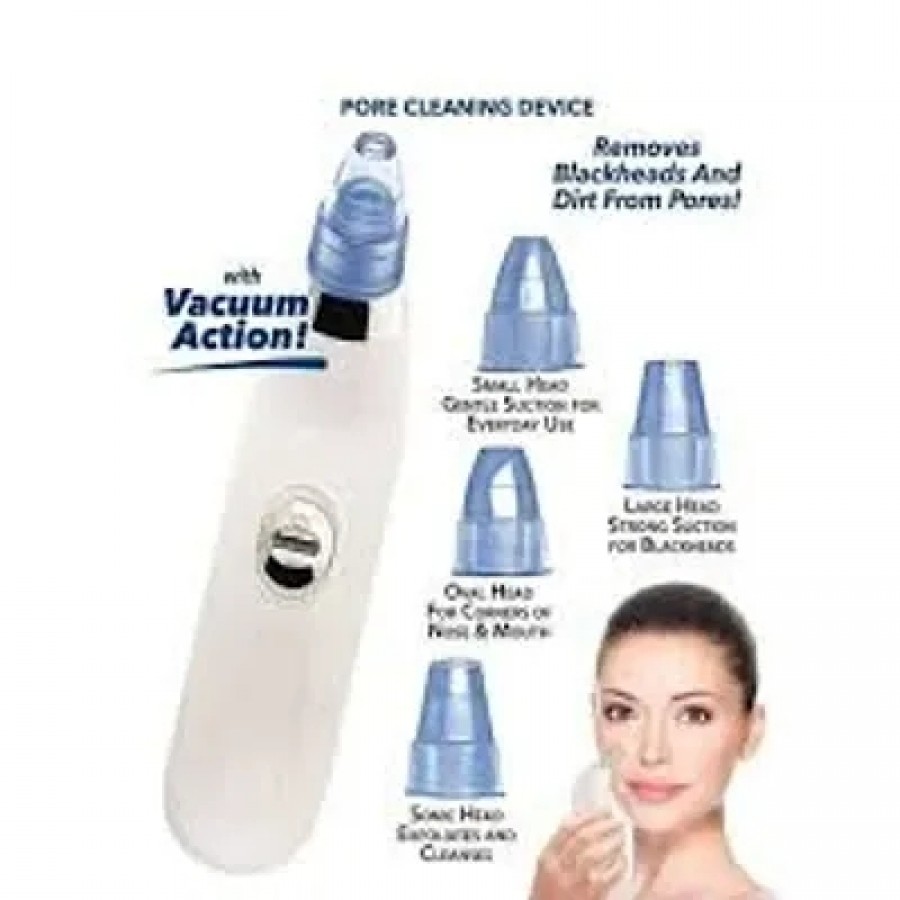 Dermasuction Blachead Remover (Acne, Pimple Pore Cleaner Vaccum Suction Tool Men And Women)