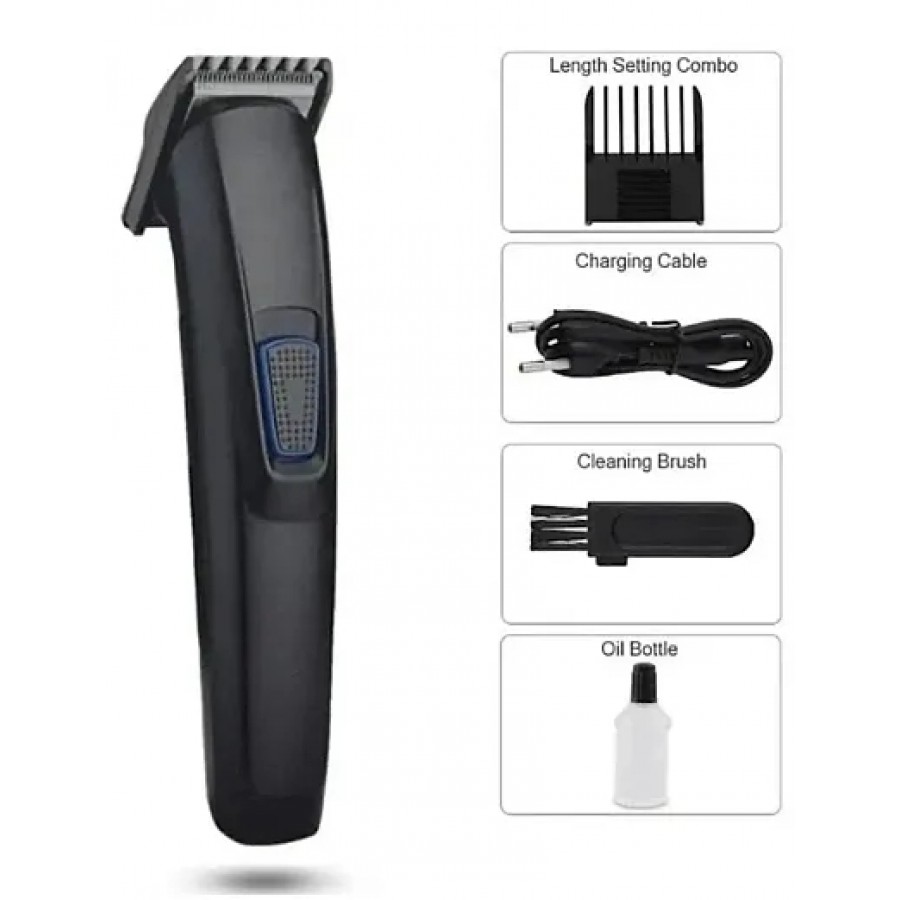 522 Rechargeable Hair Trimmer Runtime: 45 min Trimmer for Men  Women (Black)