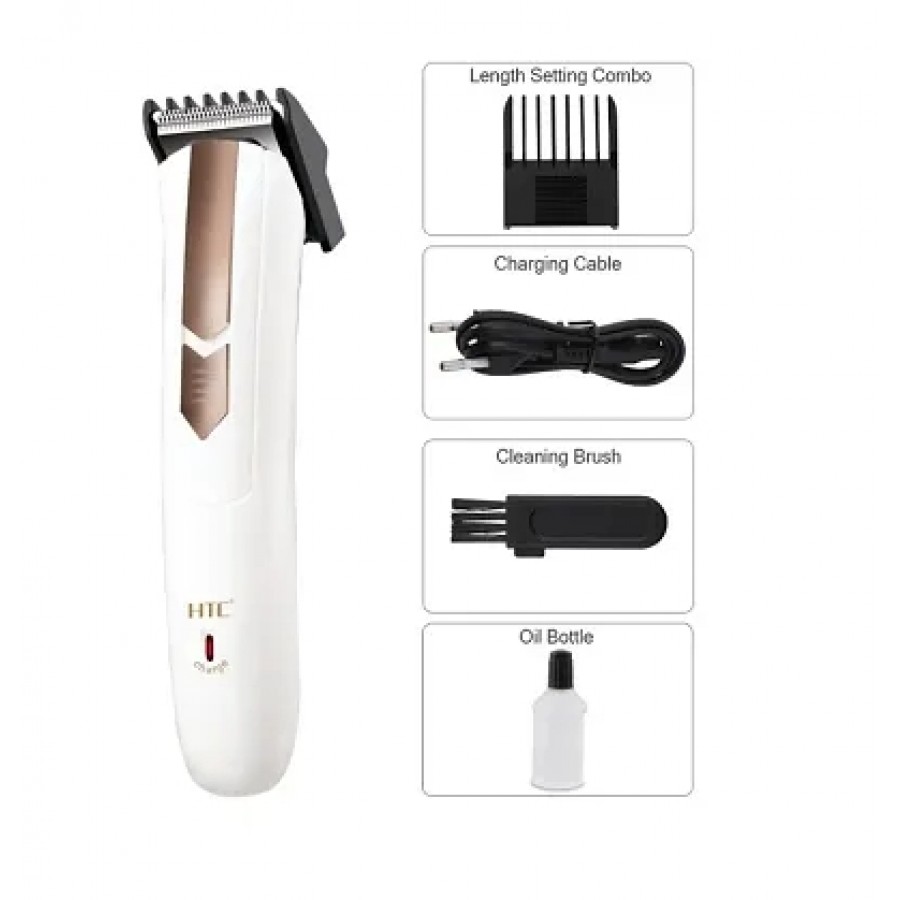 HTC AT-202 Professional Rechargeable Runtime: 45 min Trimmer for Men