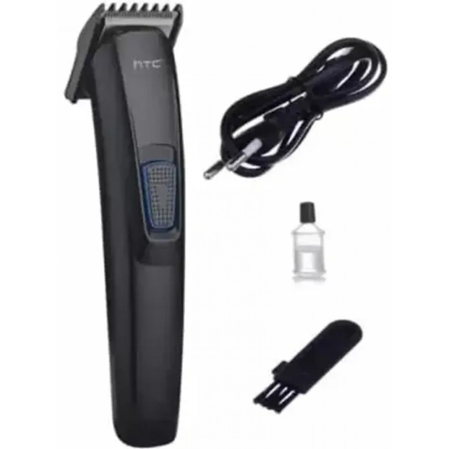 HTC AT 522 Trimmer 45 min Runtime 1 Length Settings  (Black)