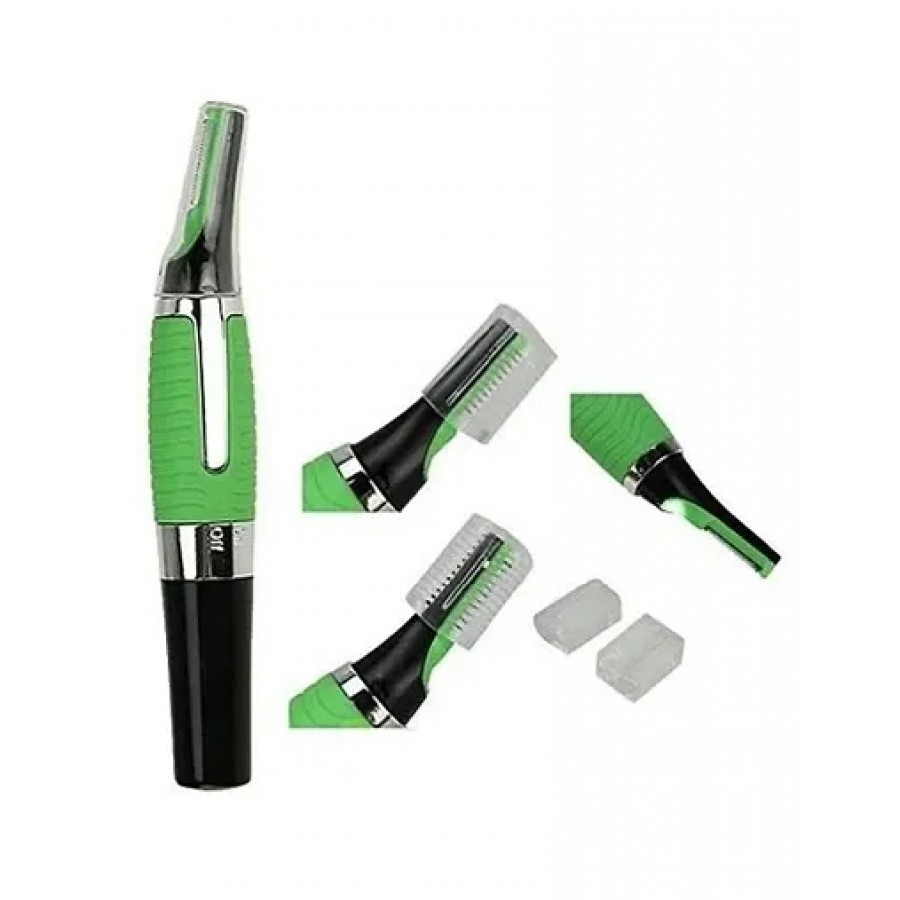 Personal Micro Touch Ear/Nose/Neck/Eyebrow Hair Trimmer All-In-One