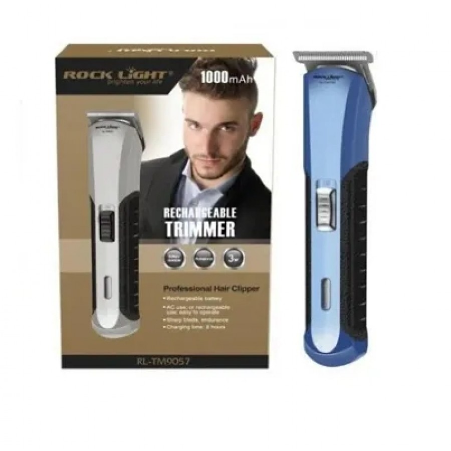 ROCK LiGHT RL-TM9057 1000 mAh Professional Rechargeable Hair Trimmer