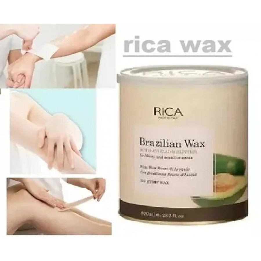 Rica Brazilian Wax ,800 ml unique rica wax