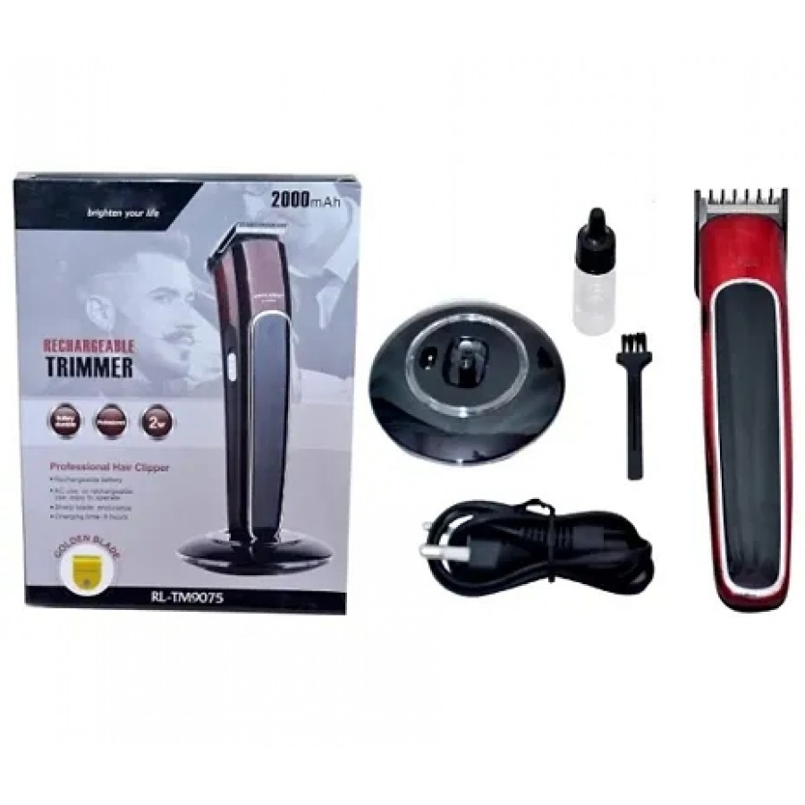 Rocklight RL-TM 9075 Powerful Runtime: 120 min Trimmer for Men