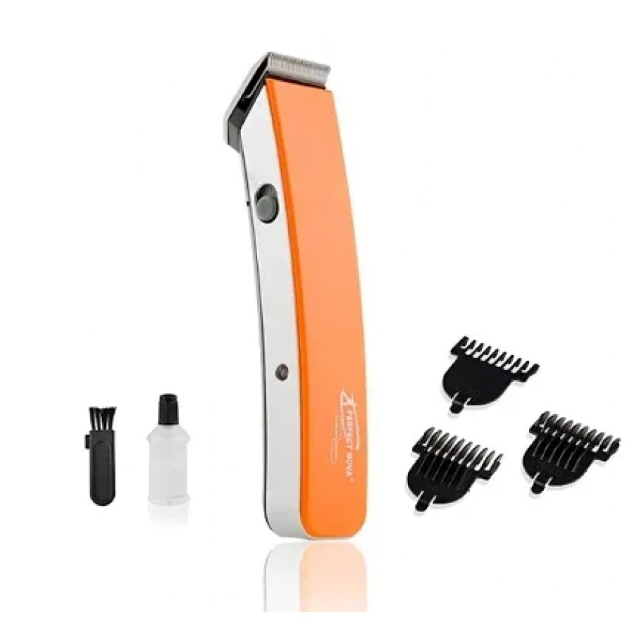 Stylish Orange High Durable Trimmer For Men Hair Removal