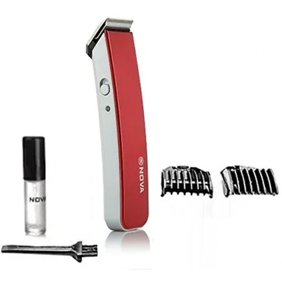 Stylish Red High Durable Trimmer For Men