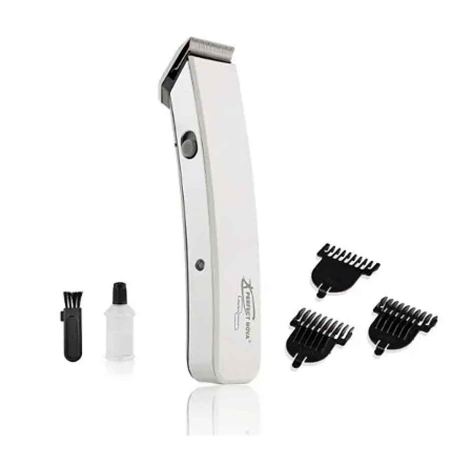 Stylish White High Durable Trimmer For Men