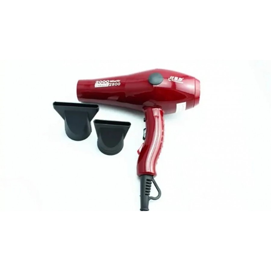 Choba Professional Hair Dryer 2800 2800 Hair Dryer 2000 Watt Hair Dryernbsp;(2800 W, Red)