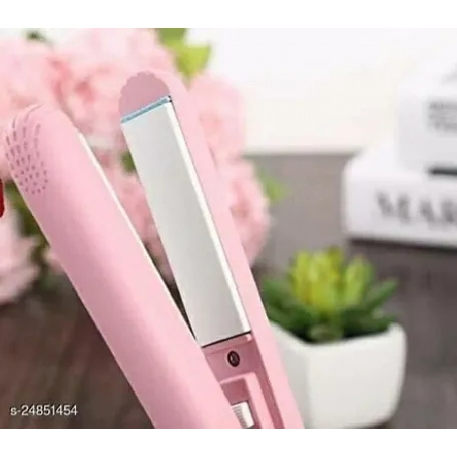 Mini hair straightener