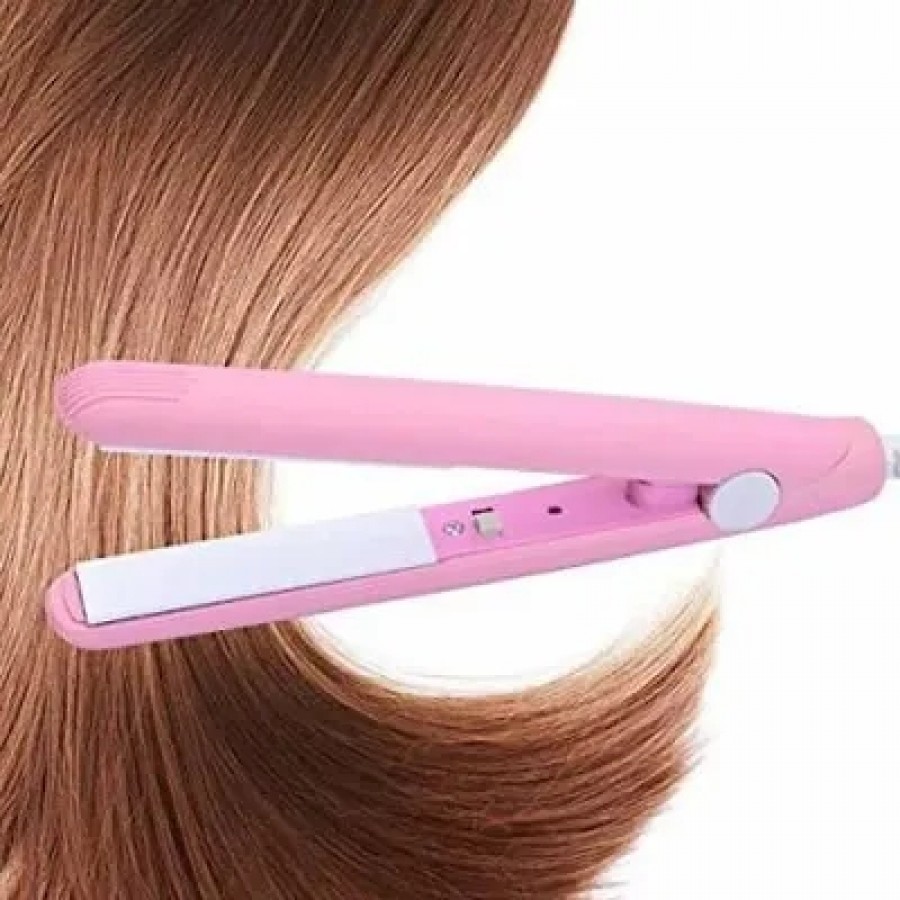 Mini hair straightener