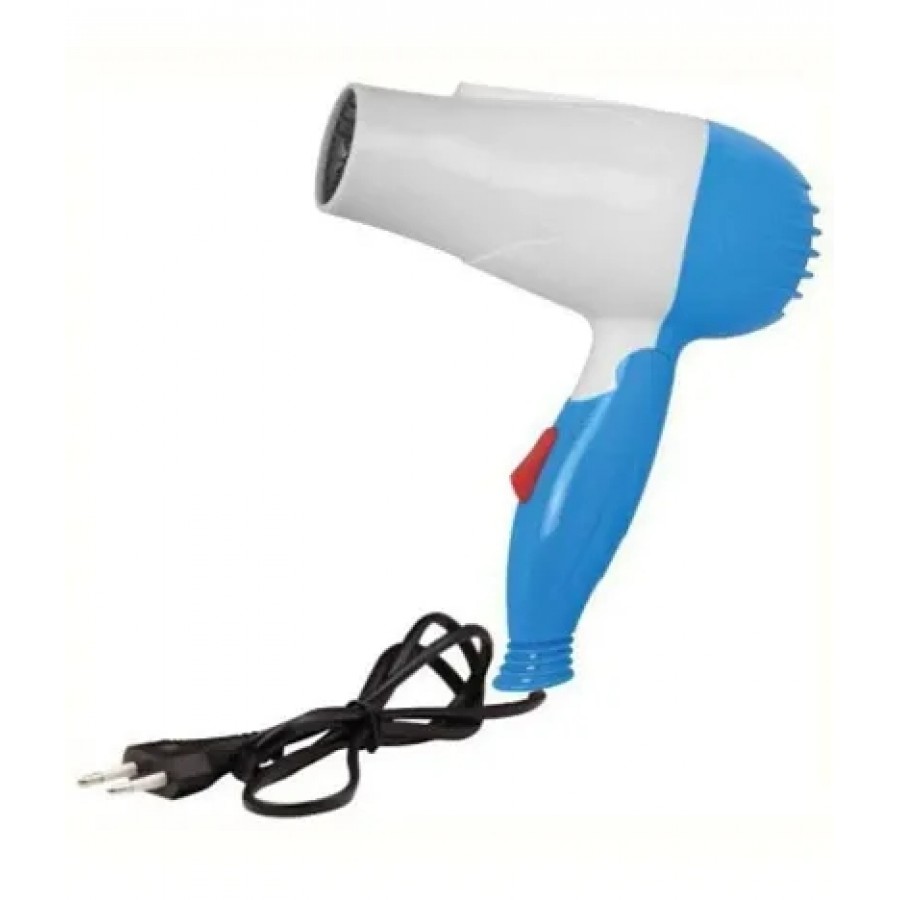 Nova 1290 1000 Waat Hair Dryer With 2 Speed Setting Foldable