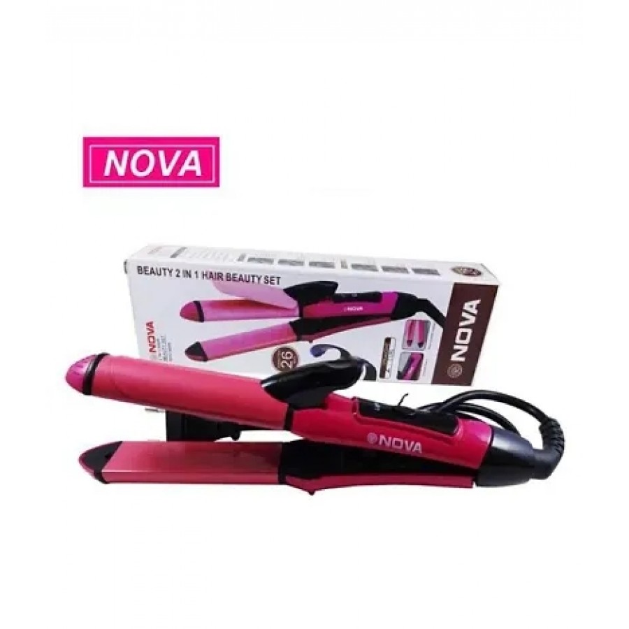 Nova 2 in 1 Hair Straightener and curler