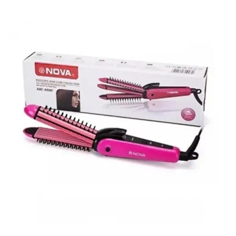 Nova 3 in 1 Hair Straightener and Curler