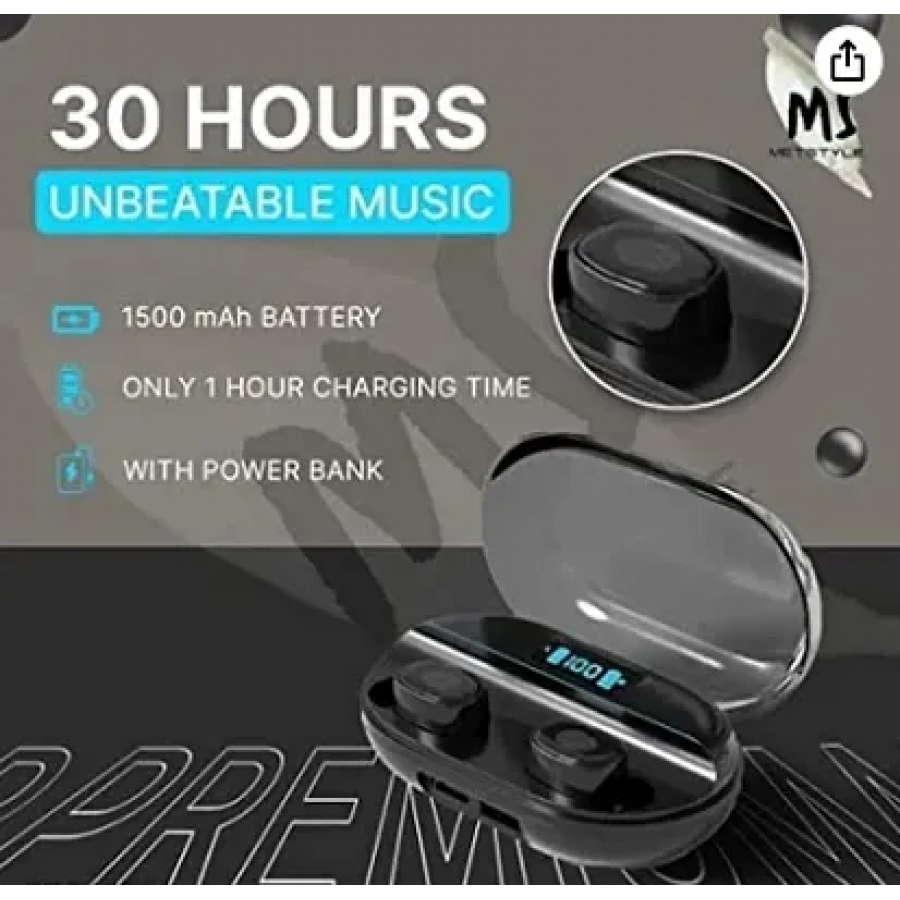 T2 Bluetooth Truly Wireless in Ear Earbuds with Mic