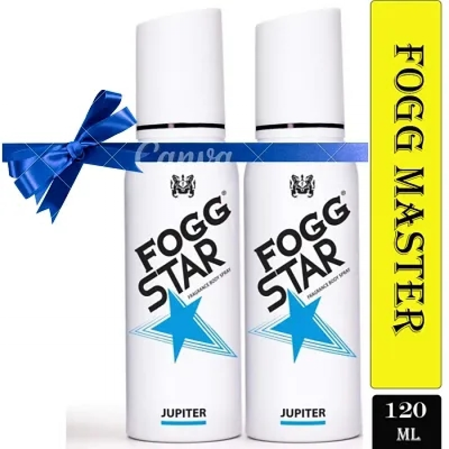 Fogg Master Royal Intense (Pack of 2) 240ml Body Spray - For Men