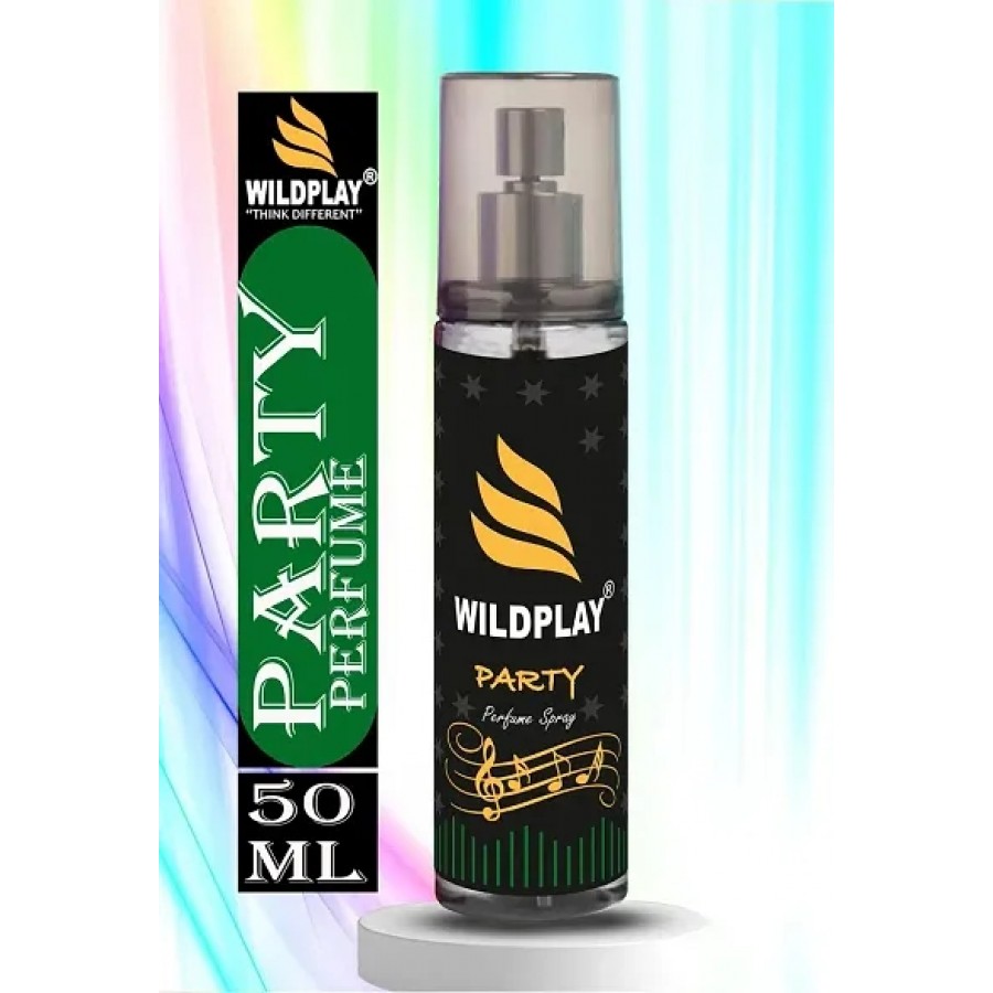 Wildplay Party 50Ml Spray Parfume Mens Perfumes Perfumes