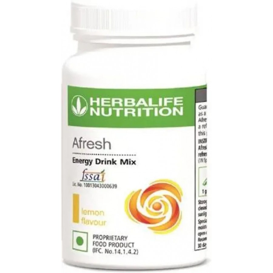 HERBALIFE Nutrition Afresh Energy Drink Mix Protein Blends  (50 g, Lemon)