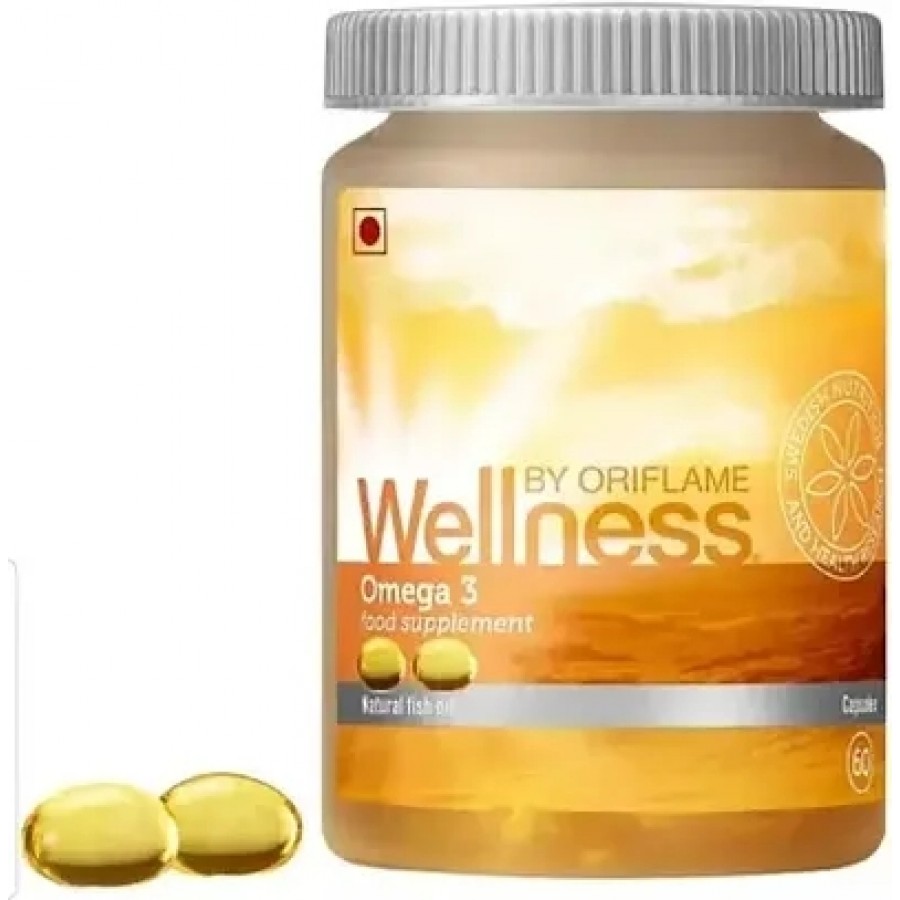 Oriflame Wellness 3 capsules (60N)