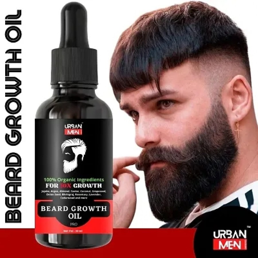 Beard Growth Oil Advance Beard Oil Patchy Beard Growth Dhadhi Oil Beard Oil For Preventing White Beard Natural Beard Growth Oil 30Ml Beard Care Beard Oil