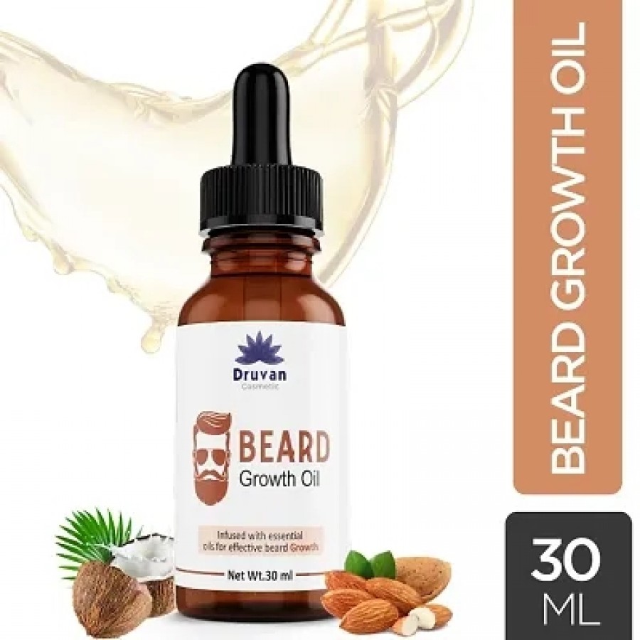 Beard Growth Oil For Men 30 Ml Beard Care