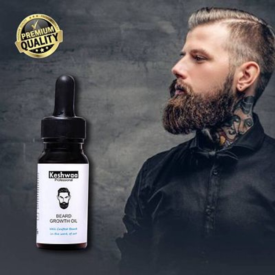 Keshwaa Professional Beard Growth Oil