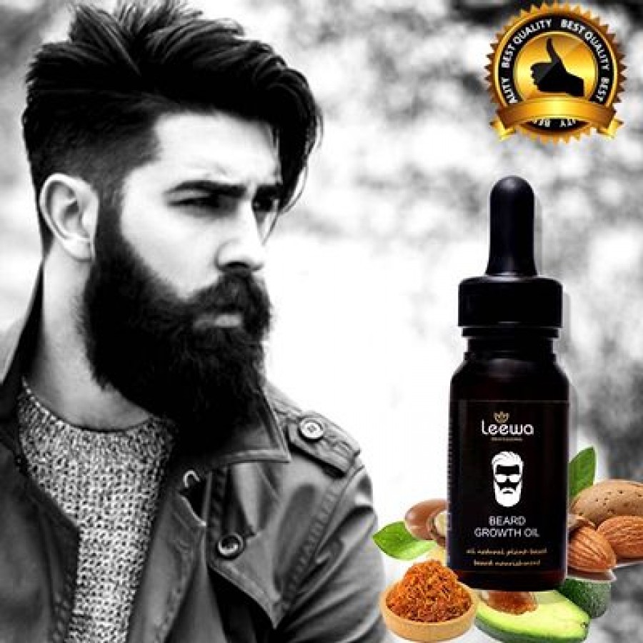 Leewa Professional Beard Growth Oil Beard Care Beard Oil