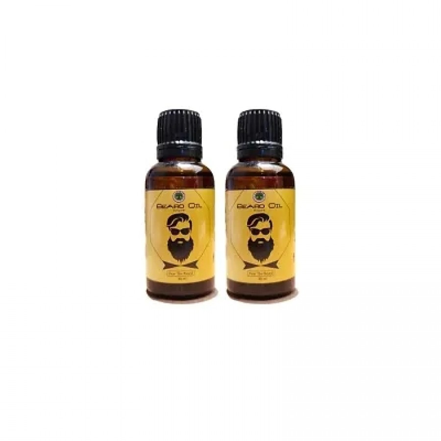 organic beard oil by isparsh 30 ml pack of 2