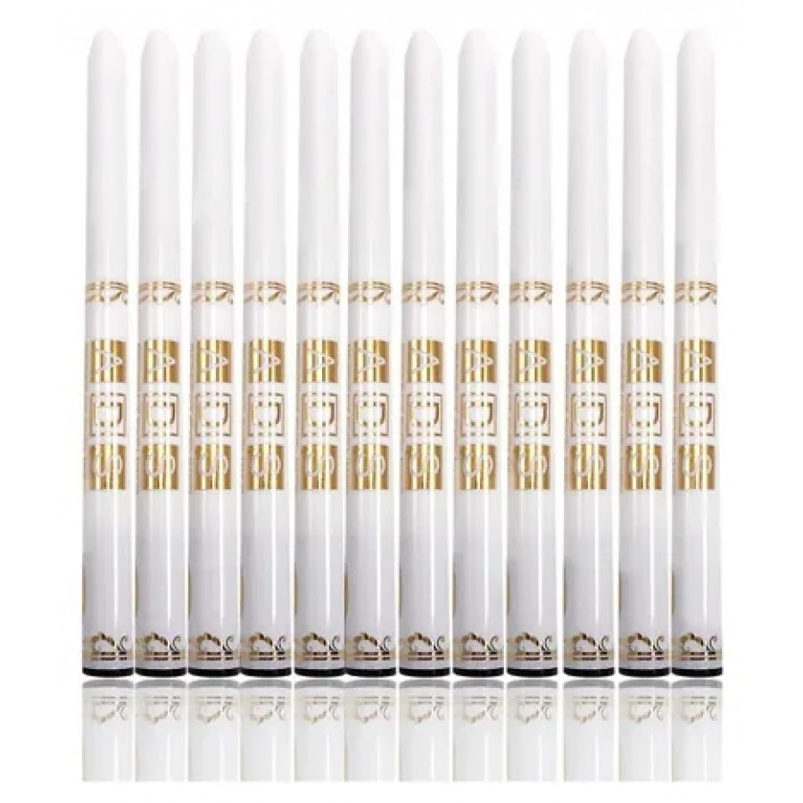 ADS Good Choice Free Kajal With Pencil Eyeliner White 20 Gm