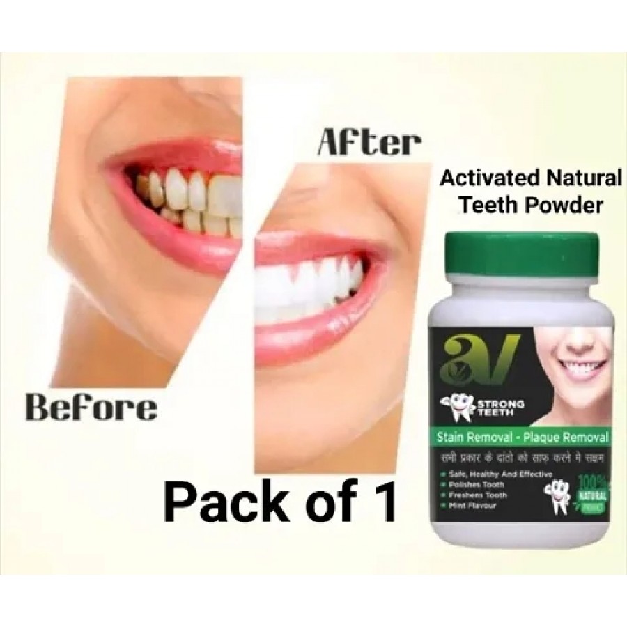 Activated Charcoal Powder Natural Teeth Whitening Powder