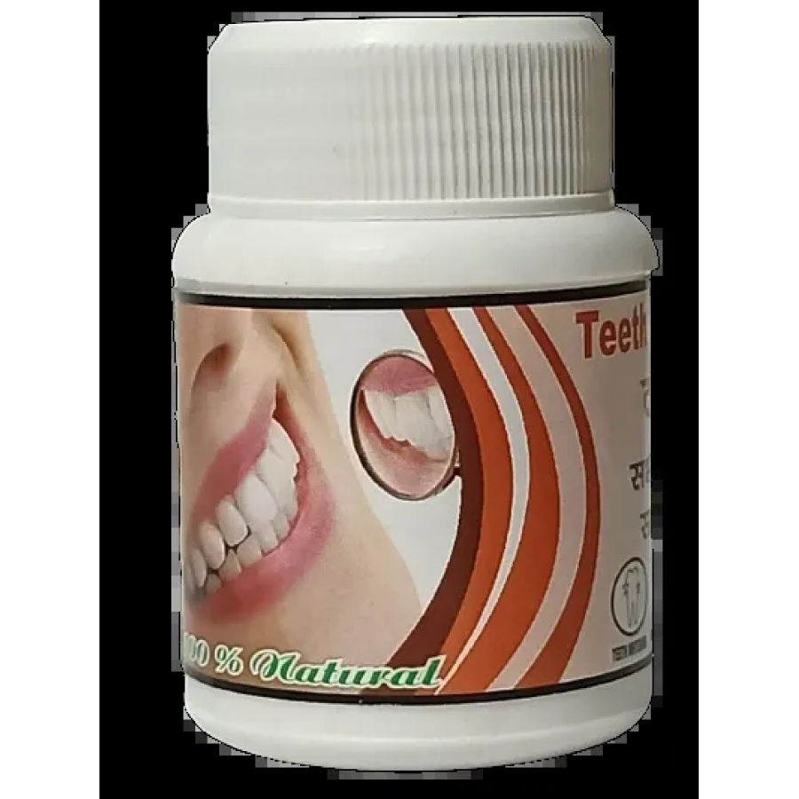 NEW TEETH WHITENING POWDER